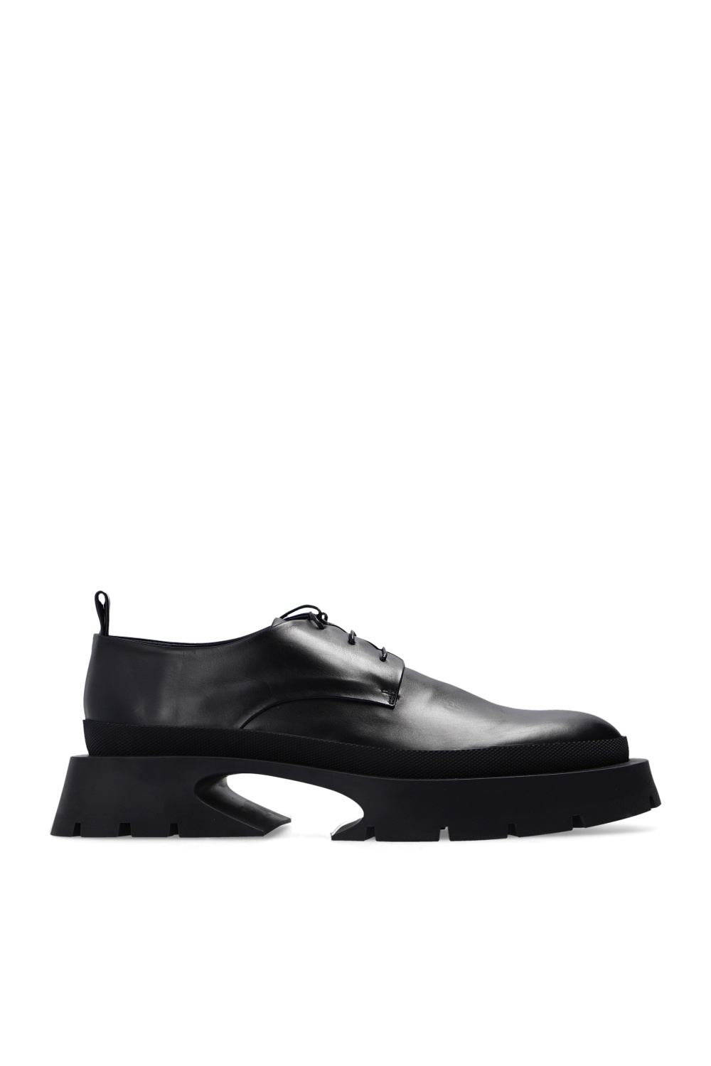 Jil sander discount lace up boots